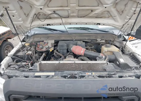 2015 Ford F-250 Xl from USA, damaged, VIN 1FT7W2B66FED46348